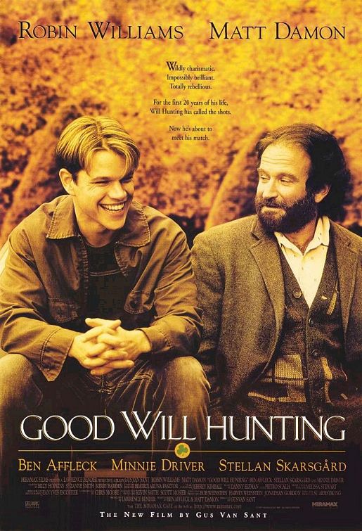 Creek livstid slot Review of Good Will Hunting